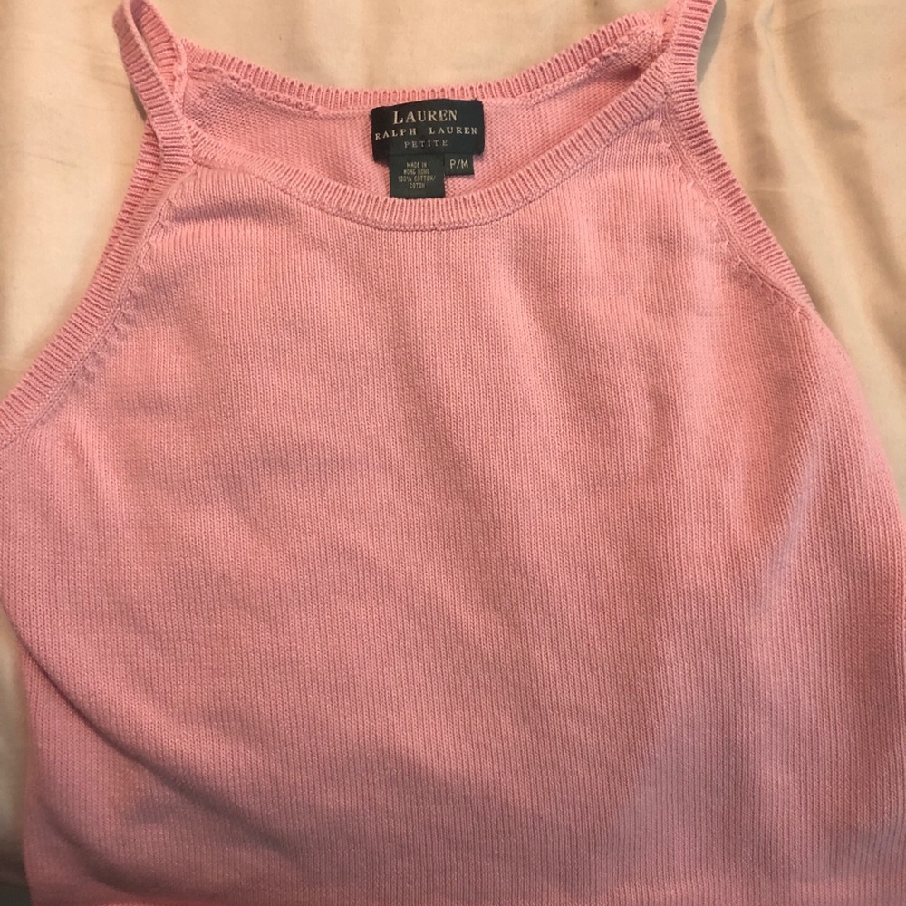 ralph lauren knit tank